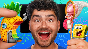 Does SpongeBob Causes Cavities !?