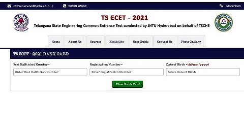 TS ECET 2021 RANK CARDS RELEADES TS ECET rank cards released 2021 ||by Kumar education ||#tsecet