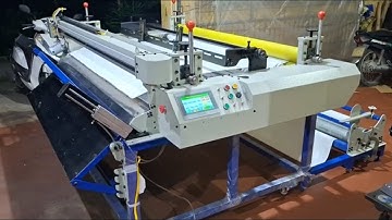 máy cắt vải tấm tự động . Gửi khách SG