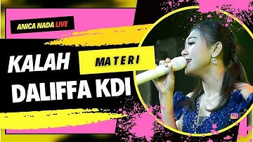 KALAH MATERI DALIFFA KDI ANICA NADA MALAM 01 JULI 2023 DESA CIKEUSAL TALAGA MAJALENGKA