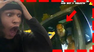 Playboi Carti arrested for reckless driving after going 133 in a 55 (BodyCam)