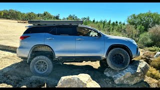 Toyota Fortuner Off Road 4x4