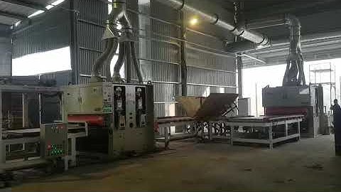 Automatic Sanding lime, calibration sanding machine