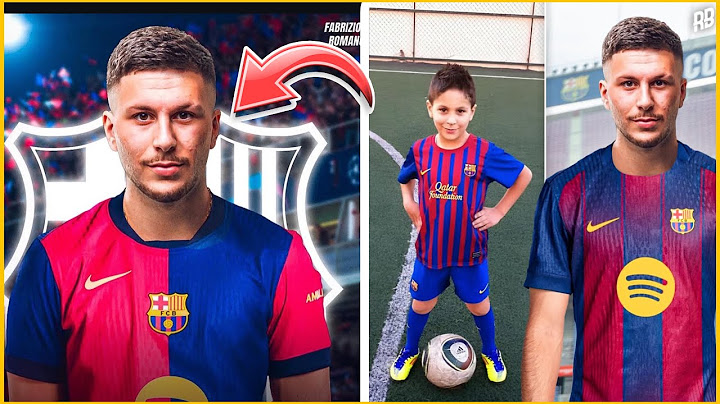 OFFICIEL ROONY BARDGHJI AU BARÇA ! UN PARIS 0 RISQUE !  DECO TRAVAIL BIEN !