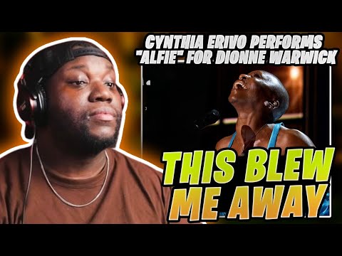 Cynthia Erivo performs "Alfie" for Dionne Warwick | 46th Kennedy Center Honors | Reaction
