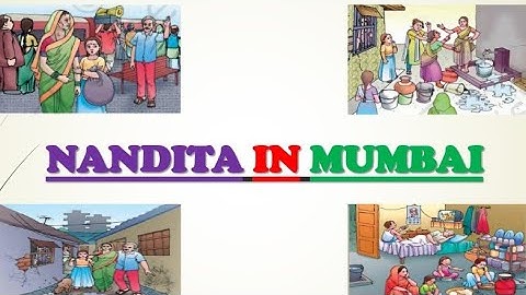 Nandita In Mumbai |Class 4|EVS| Question & Answer|CBSE Board| NCERT Solution|KVS| @INDIANCULTURE005