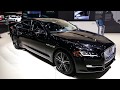 New 2020 Jaguar XJ L - Luxury Sports Sedan - Interior & Exterior Tour - 2019 LA Auto Show