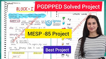 PGDPPED Solved Project MESP-85 Project Level Up Learning Simran Gumber