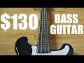 Best Cheap Bass Guitar? | $130 Donner P Bass Demo