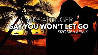 Video thumbnail of "James Arthur - Say you won’t let go - Instrumental Piano Kizomba Remix"