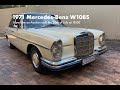 For Sale: 1971 Mercedes-Benz 280S