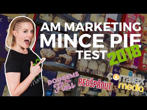 The AM Marketing Mince Pie Test | Best Mince Pies of 2018