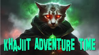 ?‍️ Join Me in Skyrim as a Khajiit Necromancer! Discover Immortality!  Khajiit Adventure Time! 