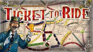 ALL THE ROUTES!! - Ticket To Ride (Patron Pick!)