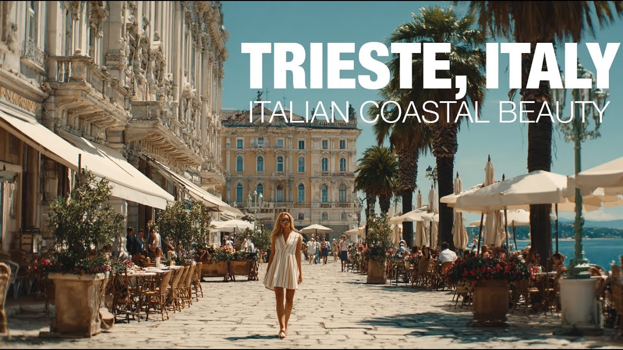 I Found the Most Beautiful Seaside Promenade in Italy – Welcome to Trieste 🇮🇹 4K WALKING TOUR
