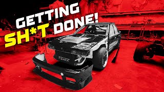 REBUILDING 5 JDM DRIFT CARS IS NEARLY DONE!