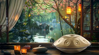 Peaceful Meditation Music || Relaxing Handpan Music Helps Elevate Mood and Improve Memory
