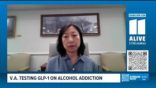 Clinical trial looks at weight loss drug to see if it could help with alcohol addiction