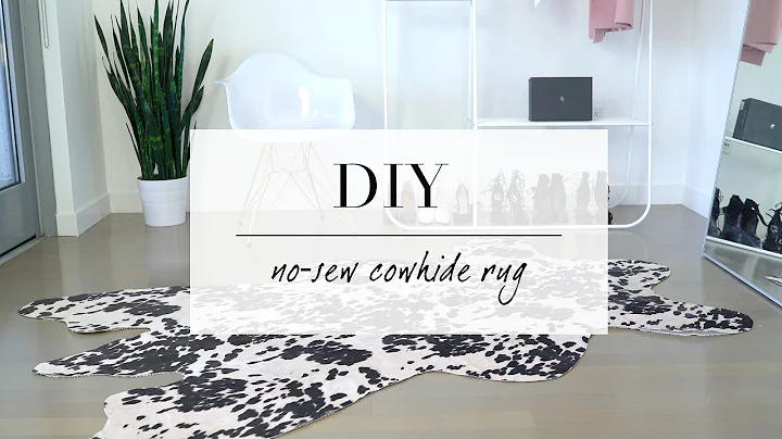 Create a Cruelty-Free Cowhide Rug for Your Home