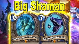 Big Evolve Shaman Is Back On Top To Get Legend In February At March of the Lich King | Hearthstone