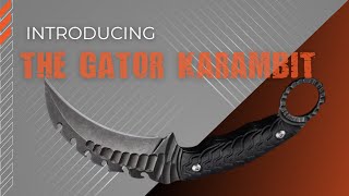 Gator Karambit Overview