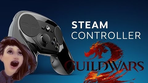 Guild Wars 2 Controller set-up
