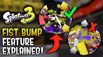 How To FIST BUMP Teammates in Splatoon 3!
