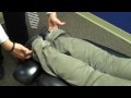 Chiropractic adjustment by a cincinnati chiropractor dr carl rafey