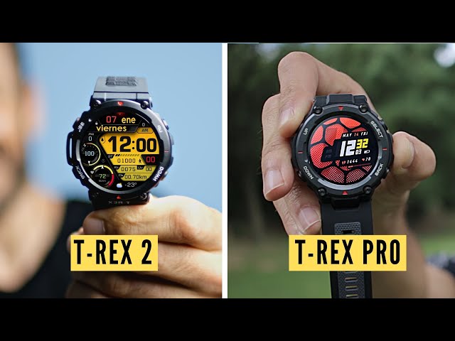 Amazfit T-Rex 2 vs T-Rex Pro: A Comparison — Eightify