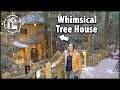 Enchanted treehouse step inside a magical escape
