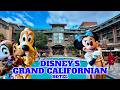 Disney’s Grand Californian Hotel Walkthrough with Storytellers Café & DCA Entrance (4K)