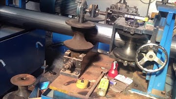 Thép ống size lớn được sản xuất như thế nào?