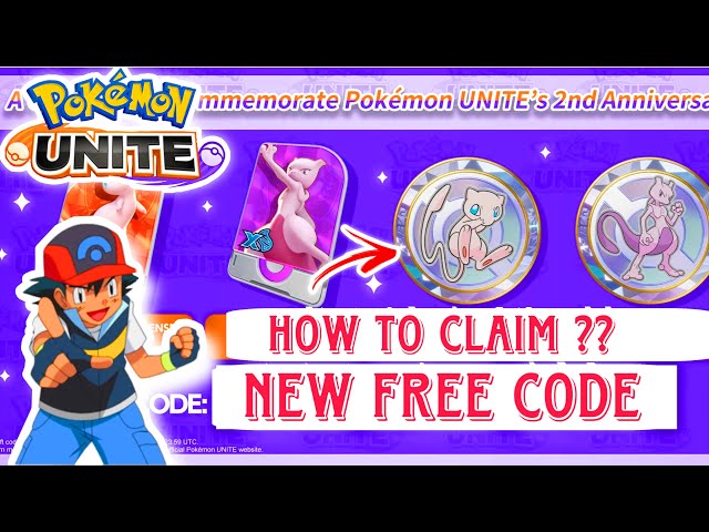 Pokémon UNITE on X: The #UNITE2nd Anniversary continues! Enter code  2NDANNIVERSARY, and you'll receive Rental Licenses and Platinum Boost  Emblems for Mew and Mewtwo! #PokemonUNITE *Code expires August 31 at 4:59pm  PT