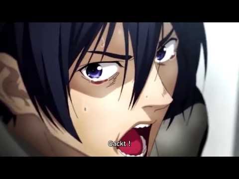 Prison School - Gackt heroic act scene