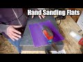 Knife Making | Flattening A Super Important Step