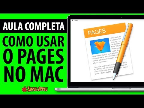 Como Usar o Pages no Mac - Aula Completa!