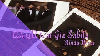 Ungu - Rindu Berat feat Gia Sabila