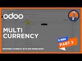 Multi currency at Odoo - استخدام أكثر من عملة على أودوو