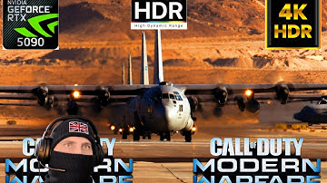 MW2 | 4K60 | HDR10 12BIT CINEMATIC ꜱʜᴀᴅᴏᴡ ᴄᴏᴍᴘᴀɴʏ ᴀᴄ-130 ᴍɪꜱꜱɪᴏɴ - ᴍᴏᴅᴇʀɴ ᴡᴀʀꜰᴀʀᴇ 2