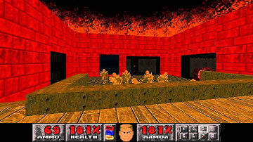 PSX Doom TC - Level 17: Hell Keep