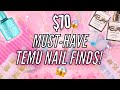 Testing $70 Worth of Temu Nail Products – Are They TRASH?! 🤔