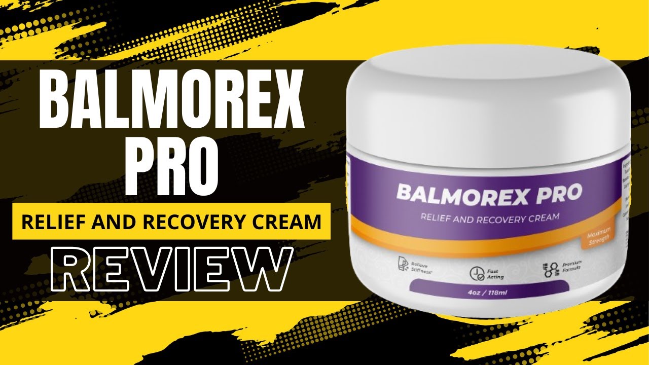 Balmorex Pro Relief And Recovery Cream Review