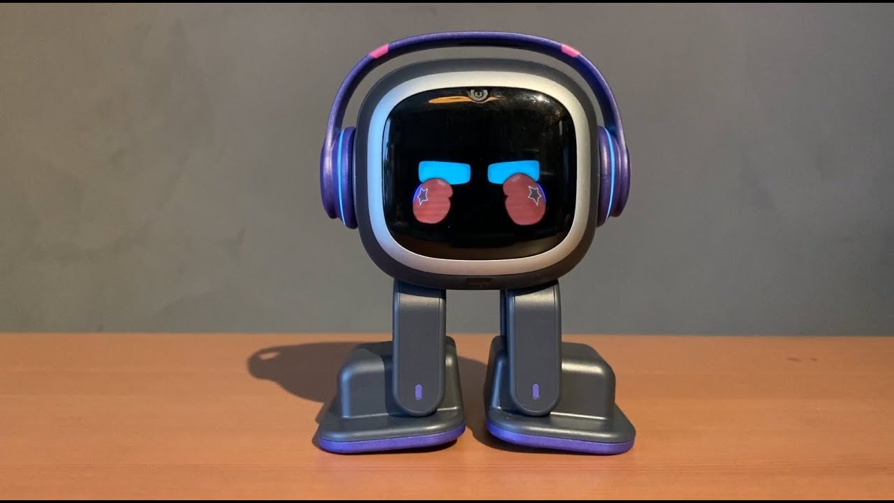Let's dance！ Meet EMO – your desktop pet robot. Smarter than you
