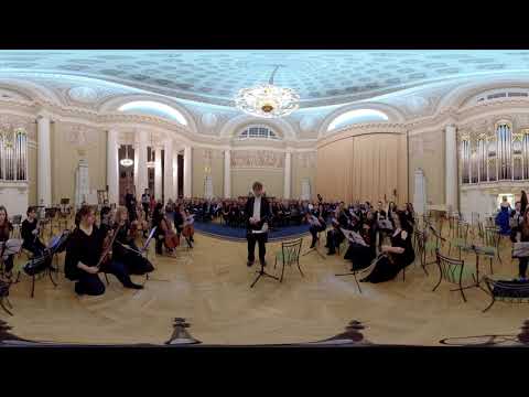 Первая часть концерта
