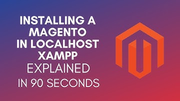 How To Install Magento In Localhost XAMPP? (2024)