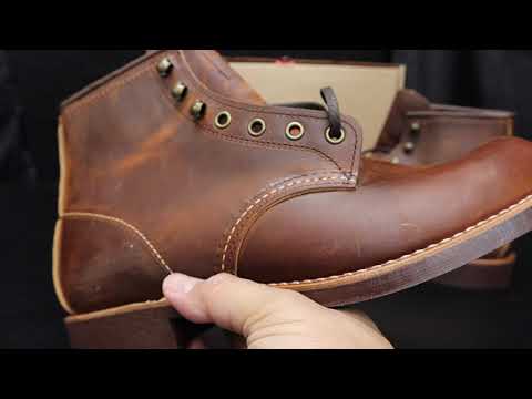 Red Wing Shoes - Heritage Blacksmith Copper Rough and Tough Leather ...