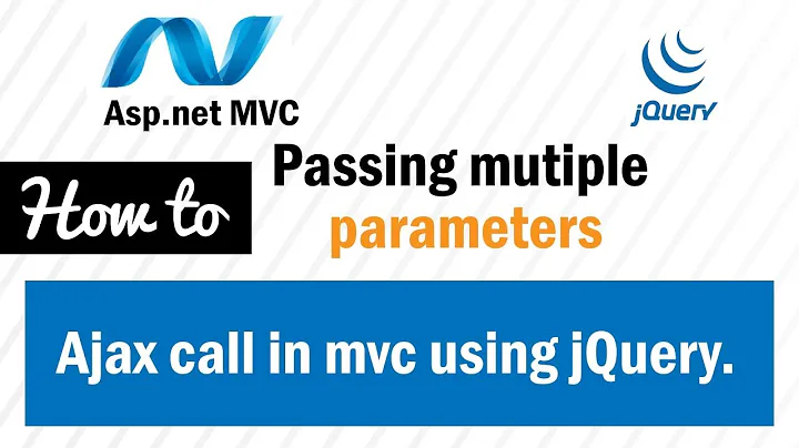 Pass multiple parameters using jQuery Ajax asp.net MVC?