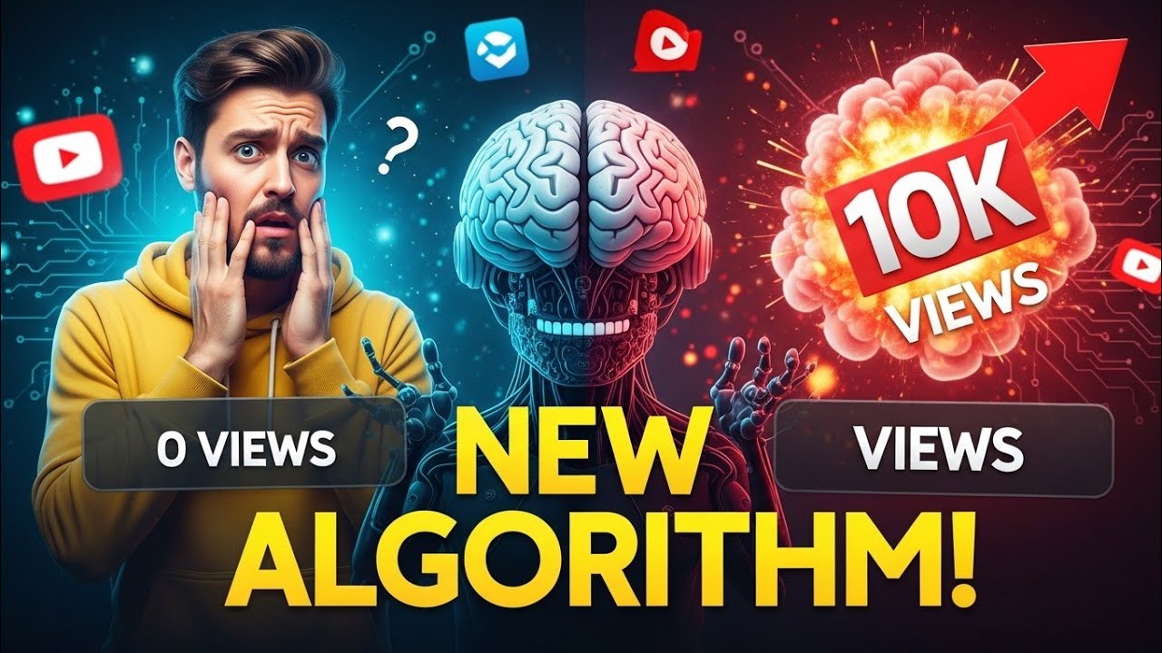 Personal Algorithm Youtube YouTube Algorithm 2026 Explained 🔥 | 0 Views Se Viral Kaise Ho? (Full ...