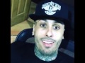 Nicky Jam confirmando su participación en el Festival de Viña Del Mar 2016