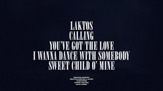 Miniatura del video "Laktos / Calling / You've Got The Love / I Wanna Dance With Somebody / Sweet Child O' Mine"